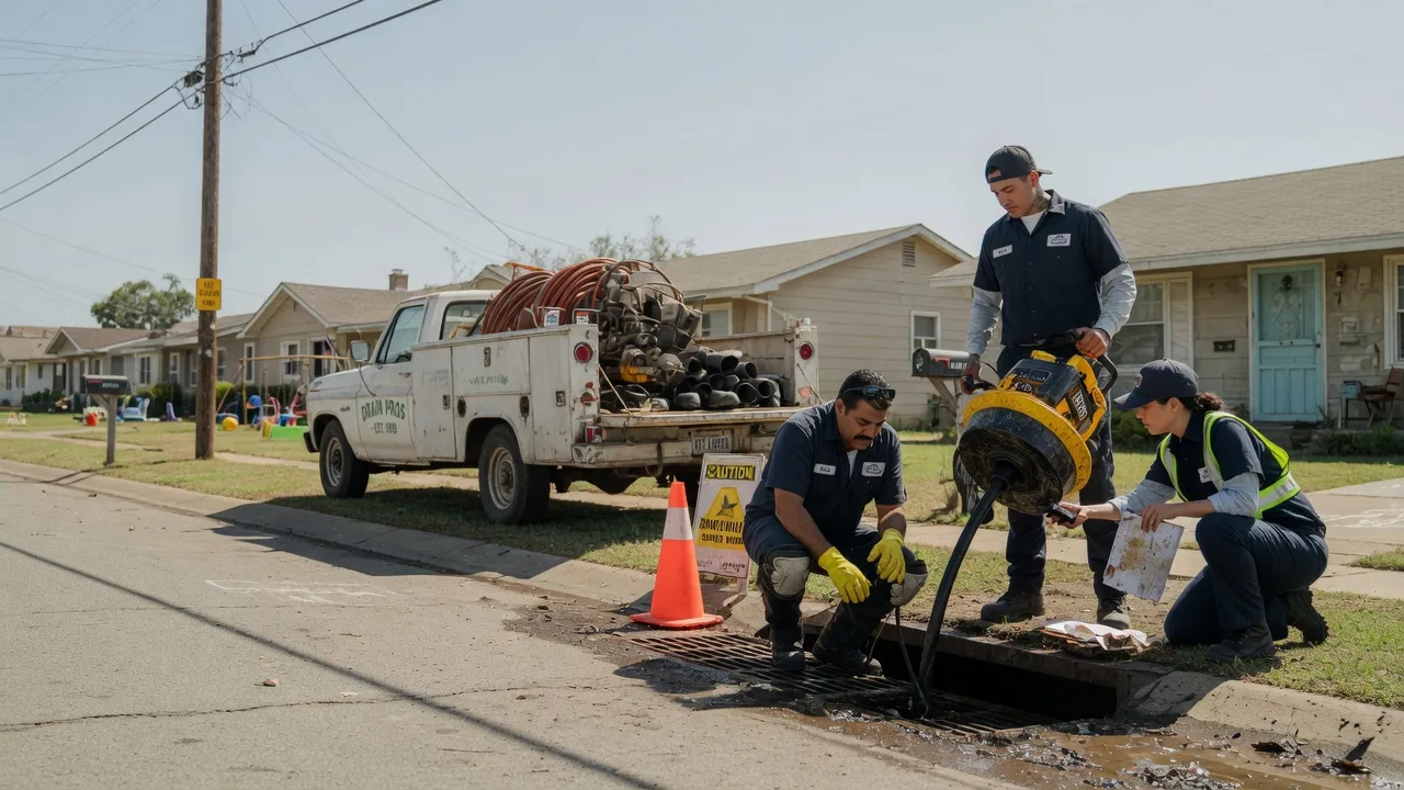 Drain Cleaning in Peru, NE near me